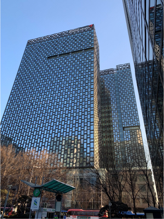 금호아시아나그룹 본사 전경. <금호아시아나그룹 제공>